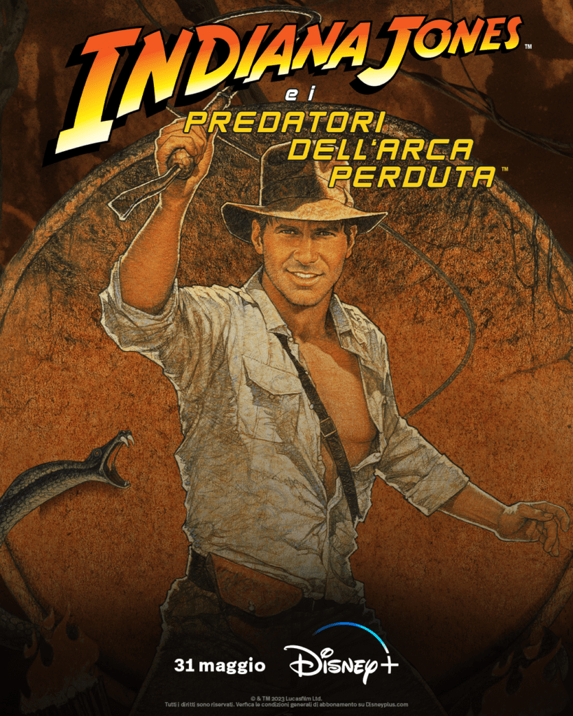 Poster Indiana Jones e i Predatori dell'arca perduta