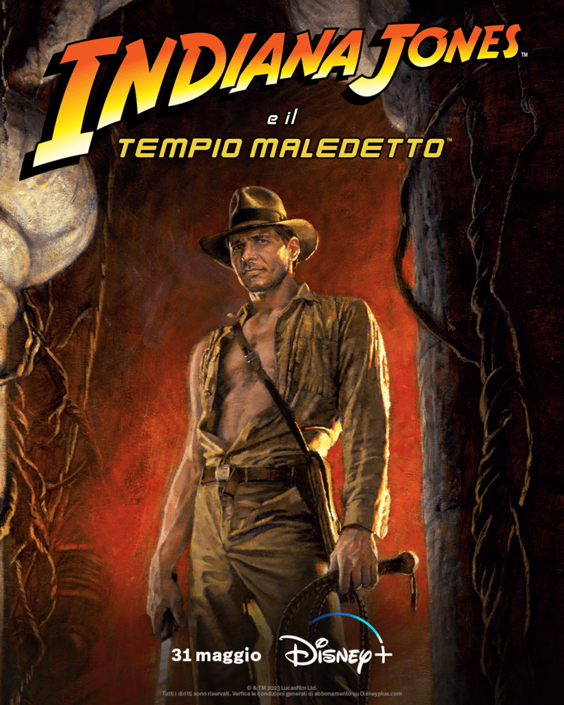 poster Indiana Jones e il Tempio Maledetto
