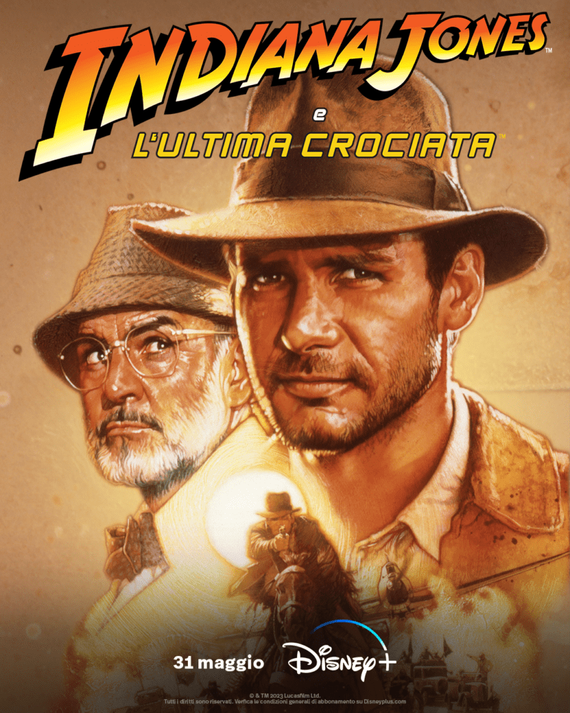 Poster Indiana Jones e L'ultima crociata