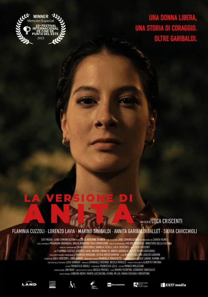 poster la versione di anita