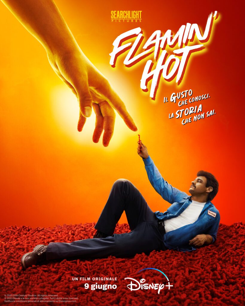 poster flamin' hot