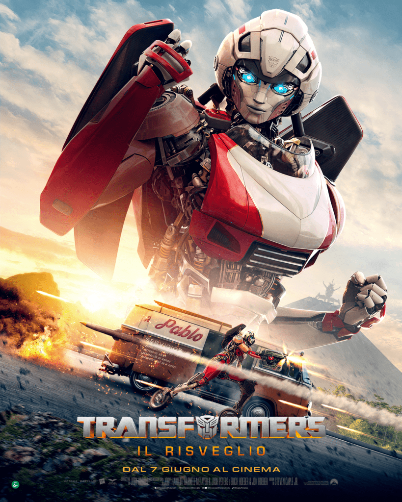 ARCEE poster Transformer il risveglio
