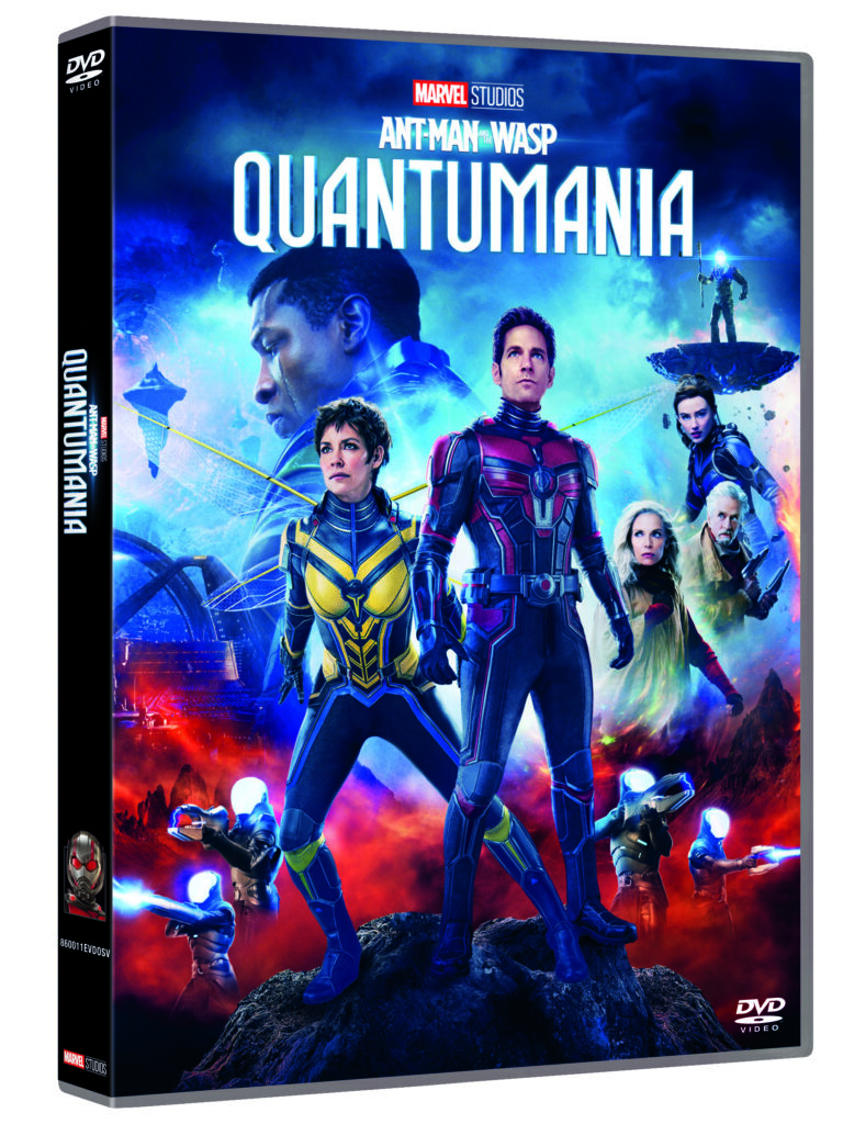 Ant-Man and Wasp - Quantumania_DVD