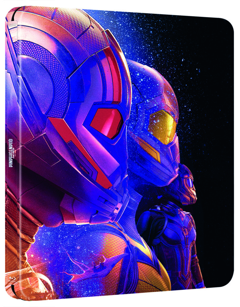Ant-Man and Wasp - Quantumania_Steelbook 4K