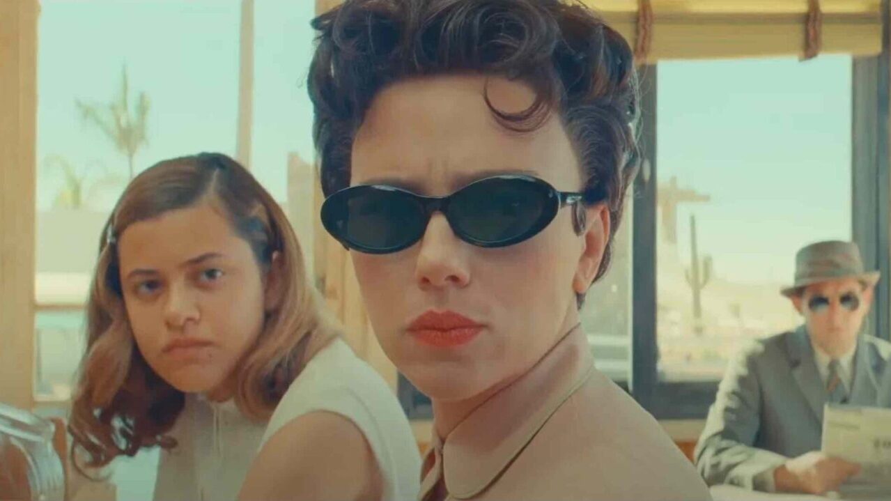 Scarlett Johansson in Asteroidd City