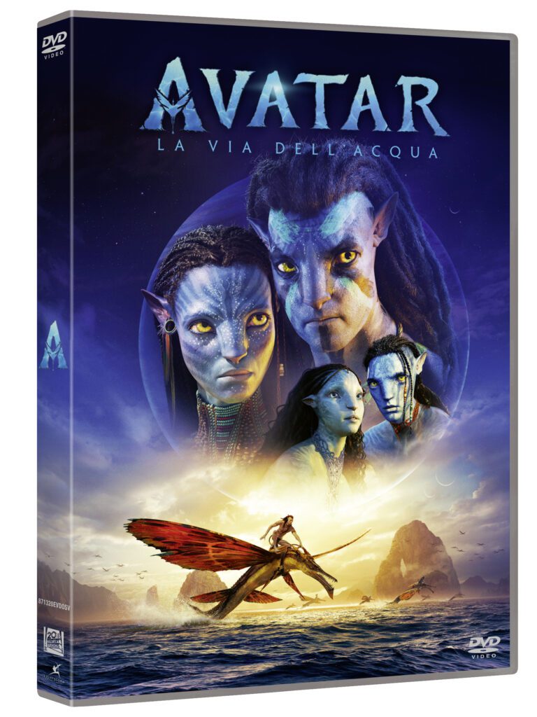 Avatar - La via dell'acqua_DVD