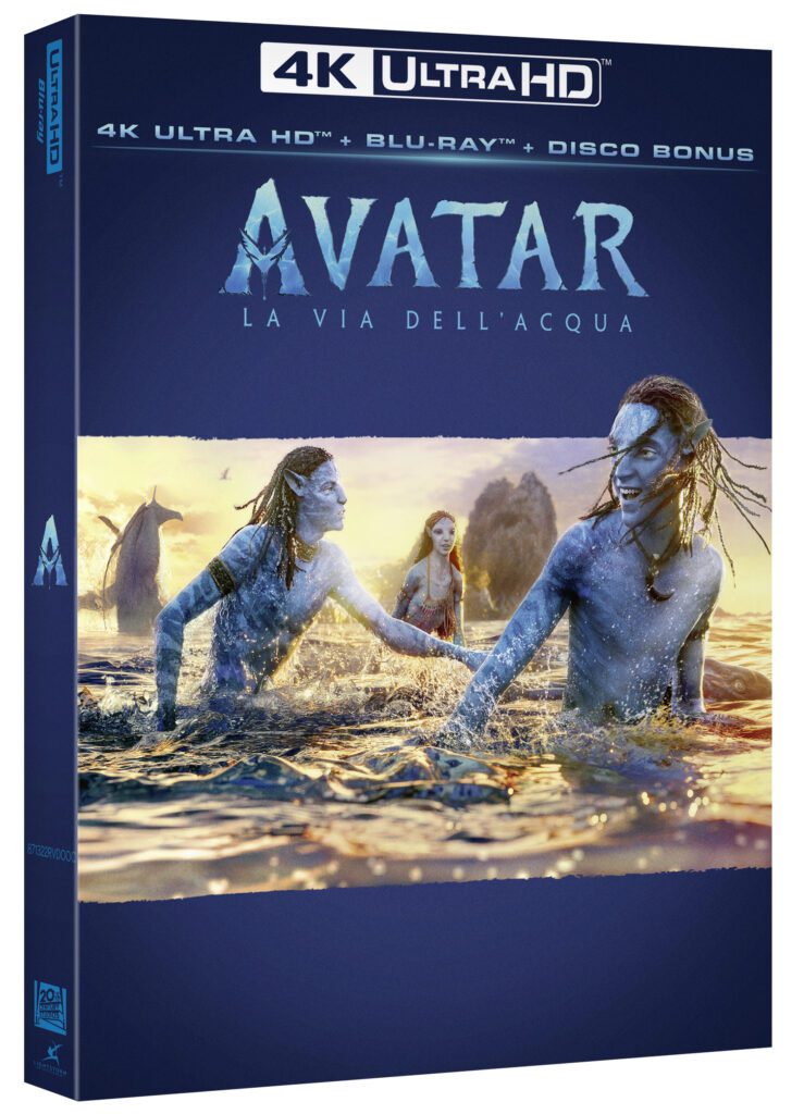 Avatar - La via dell'acqua_Sleepcase 4K