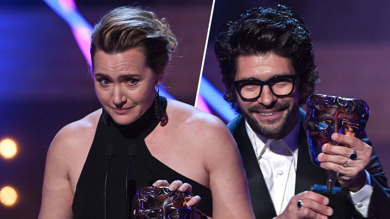 collage immagini BAFTA TV Awards 2023