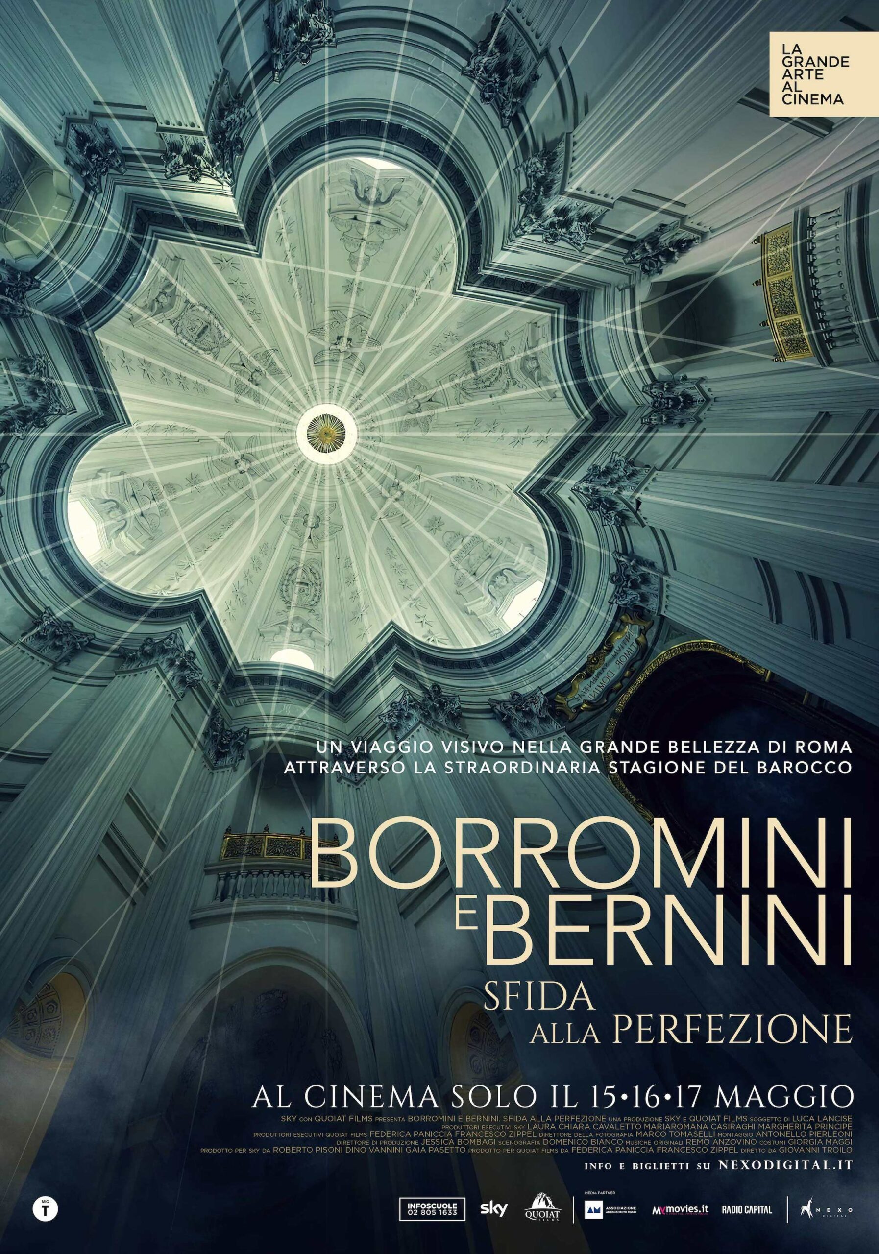 BORROMINI E BERNINI. SFIDA ALLA PERFEZIONE  poster