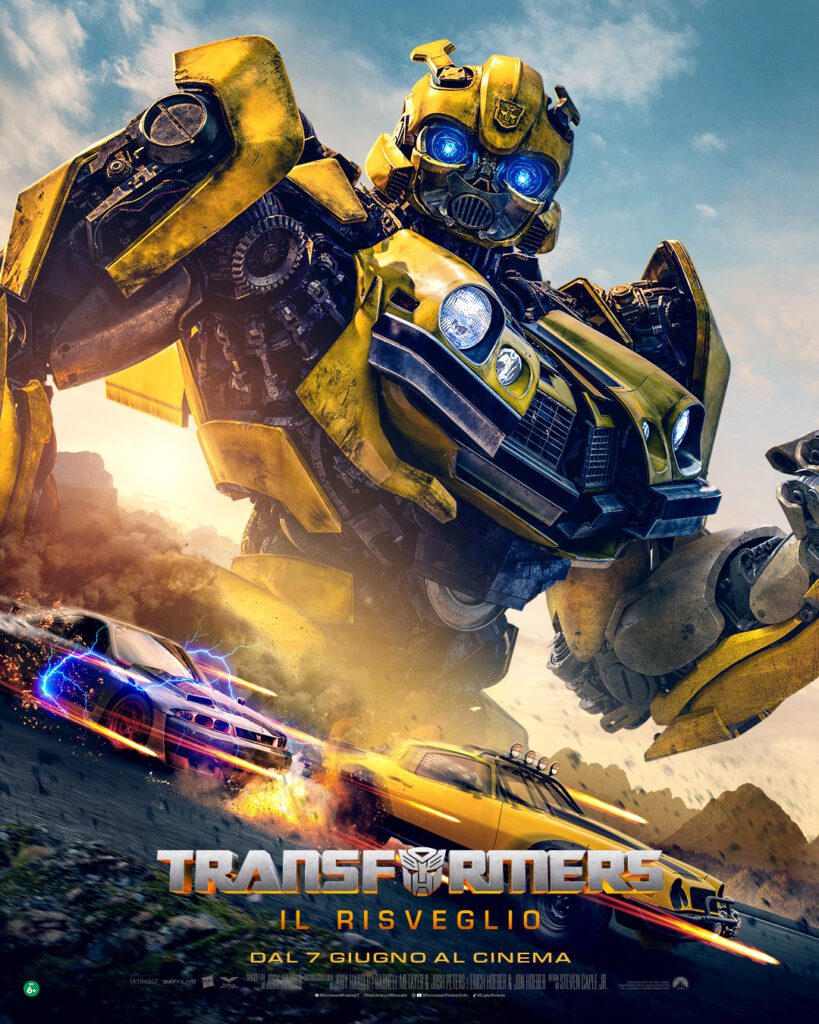 BUMBLEBEE poster Transformers Il risveglio