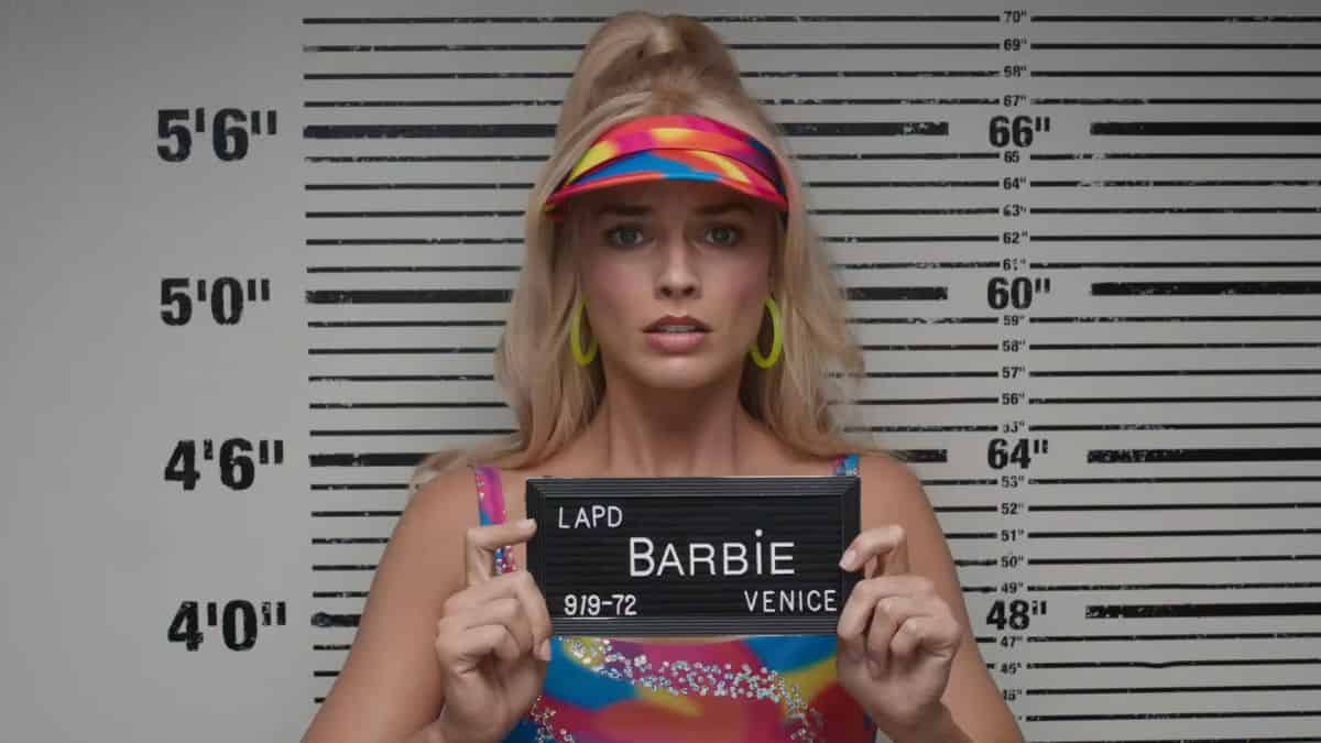 margot robbie in barbie