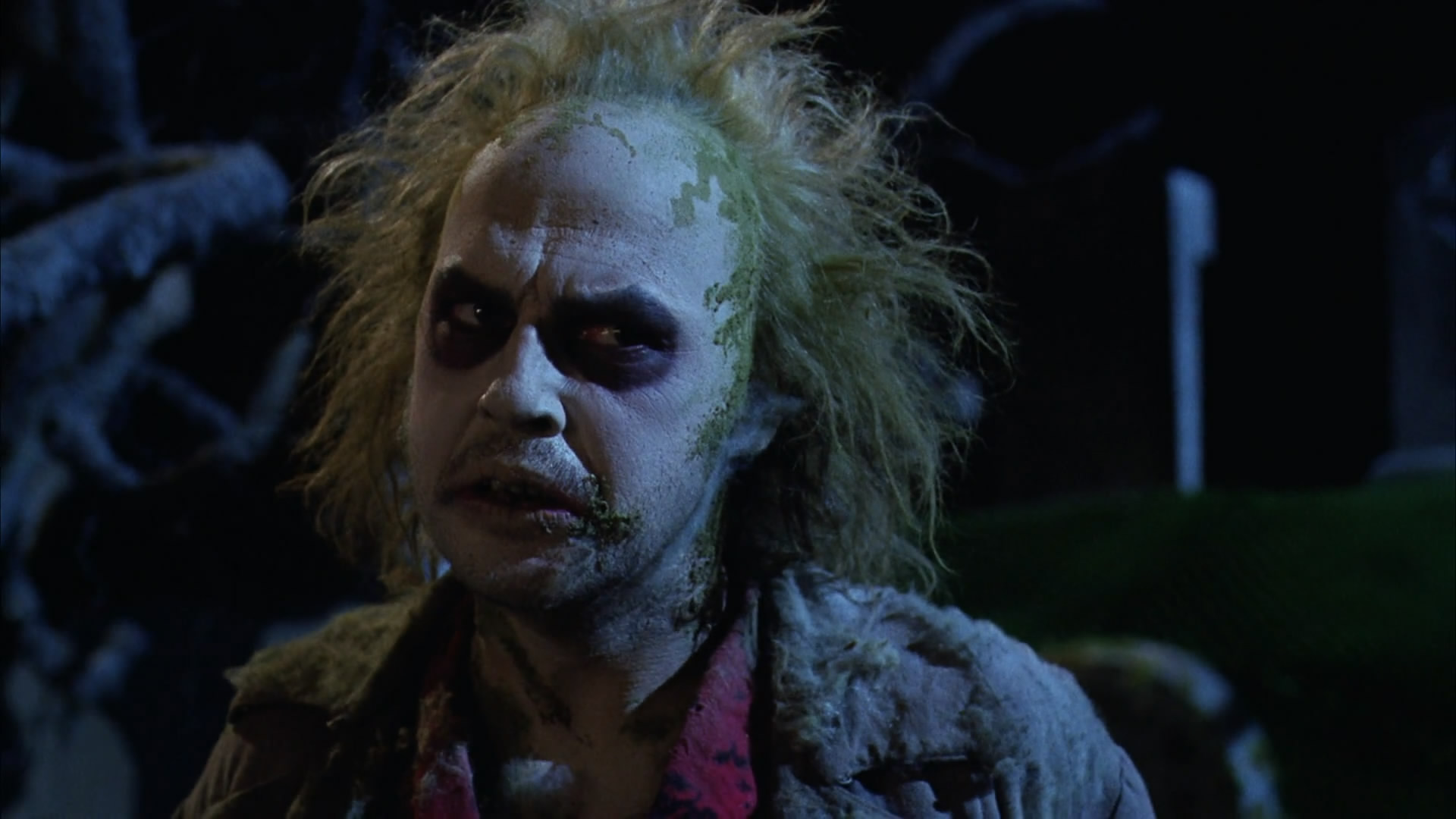 Michael Keaton in Beetlejuice