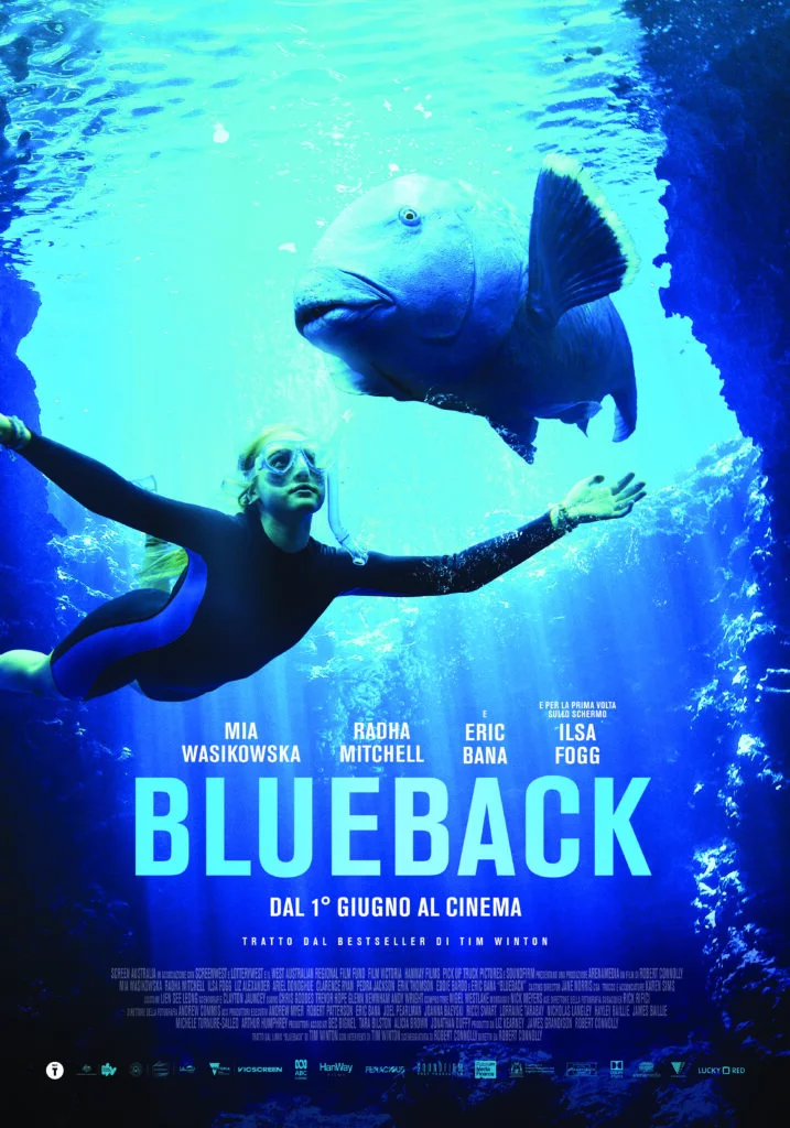 poster blueback