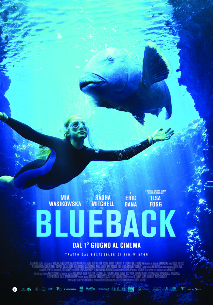 Poster Blueback