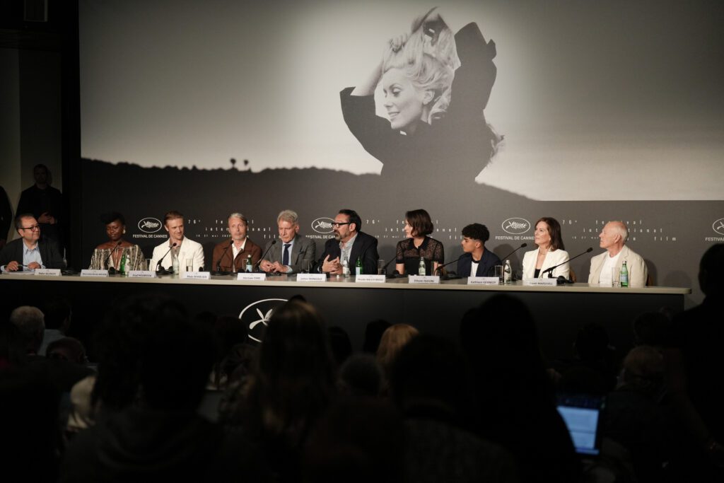 76th International Cannes Film Festival Photocall Harrison Ford