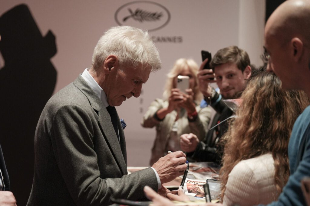 76th International Cannes Film Festival Photocall Harrison Ford