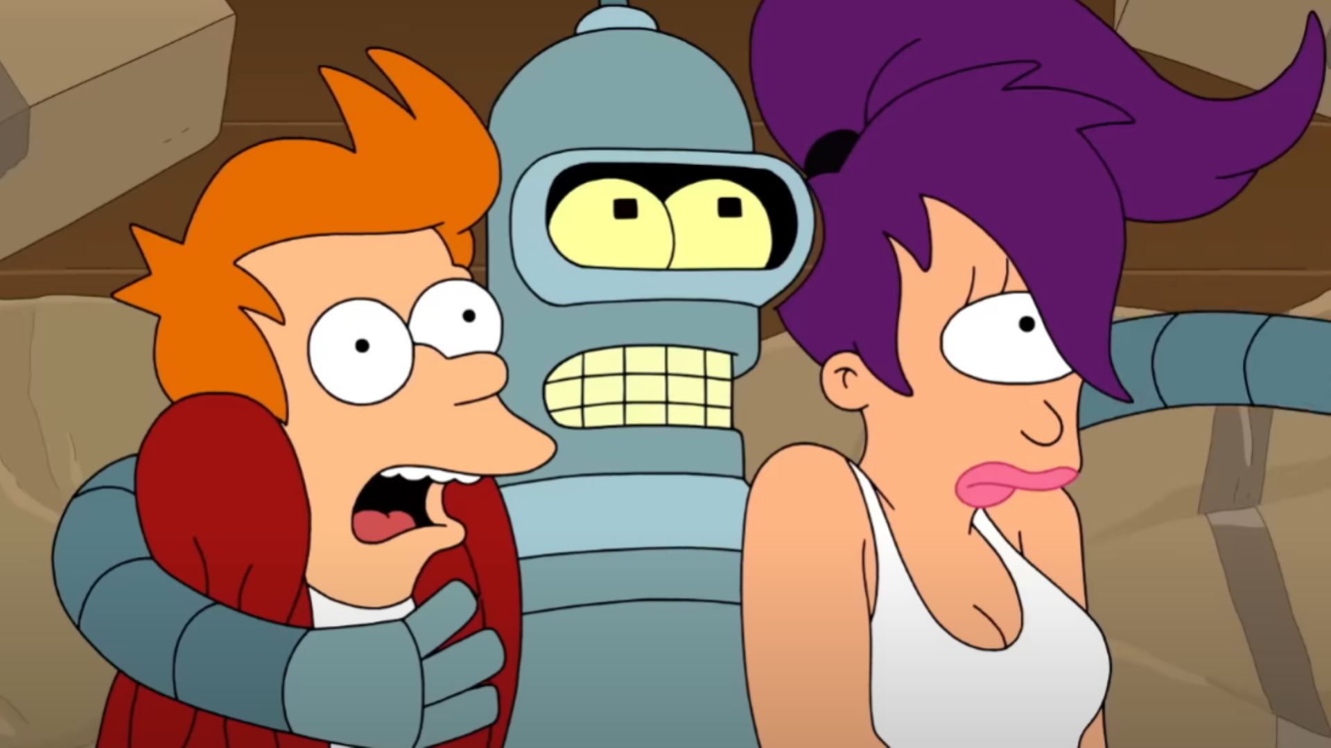 immagine serie futurama
