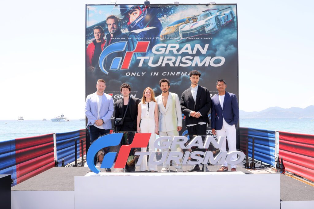 GRAN TURISMO: THE MOVIE Photo Call - 2023 Cannes Film Festival