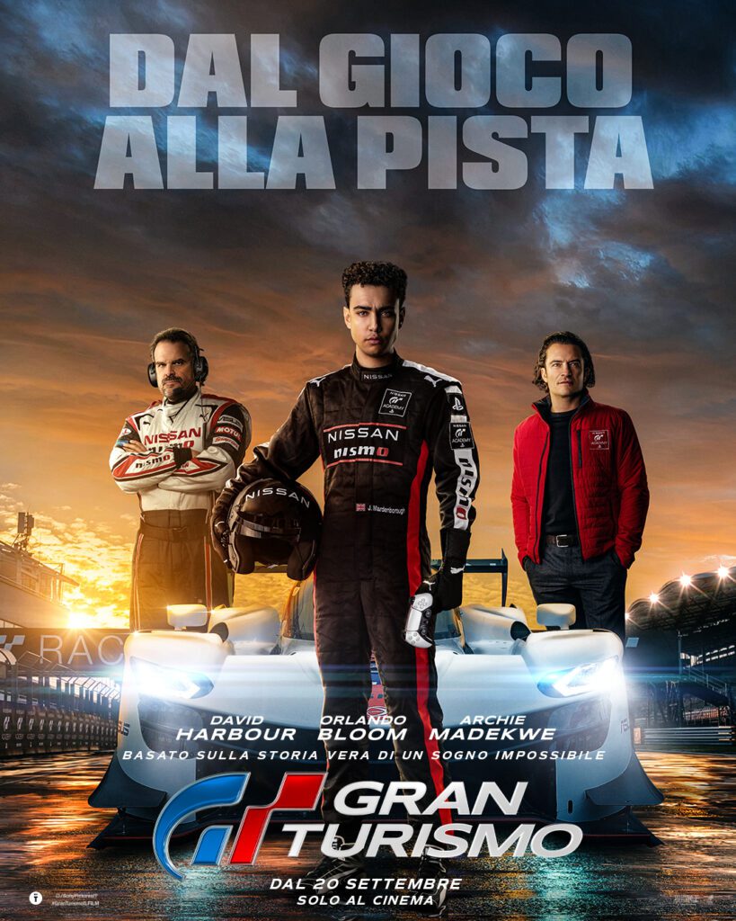 poster film Gran Turismo