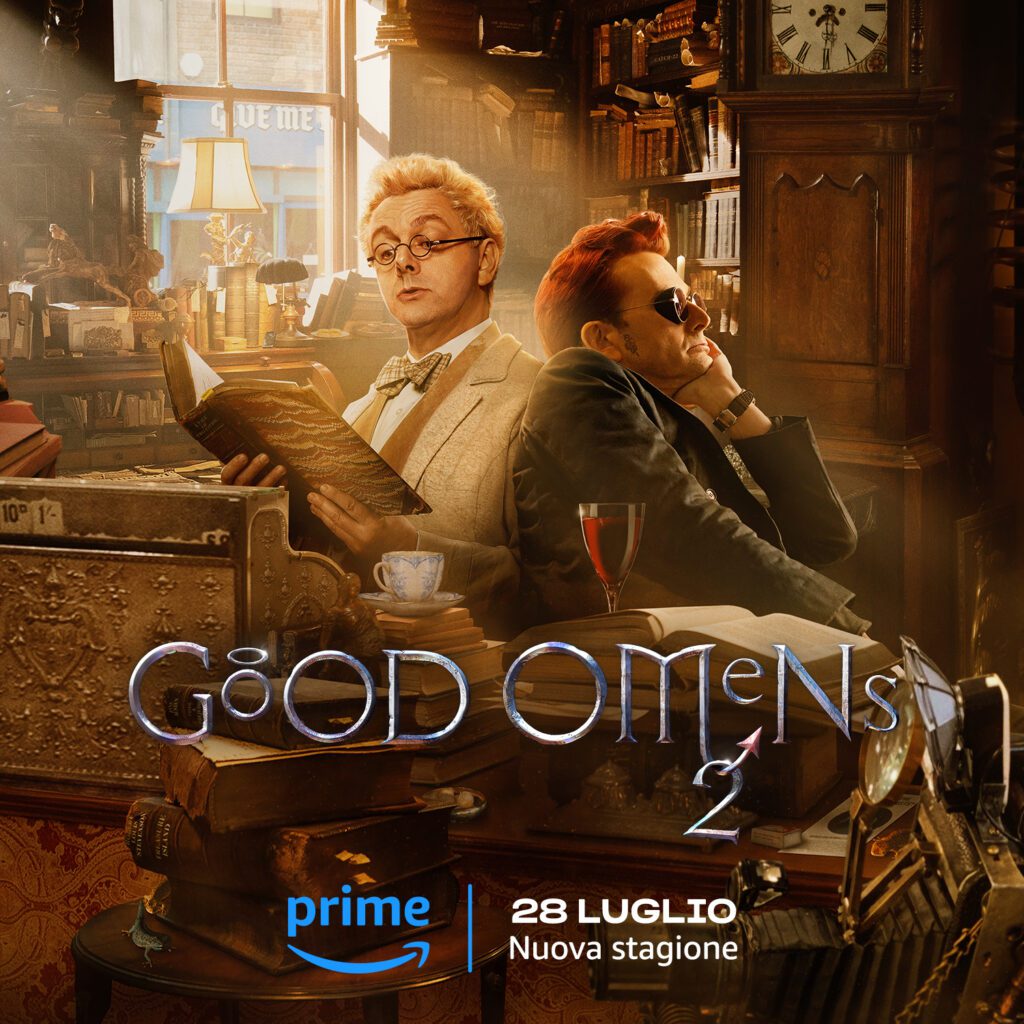 poster Good Omens 2