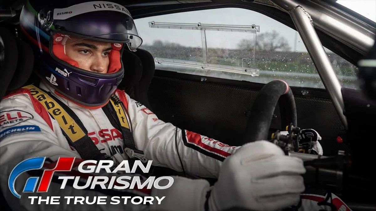 Gran turismo - featurette - think movies