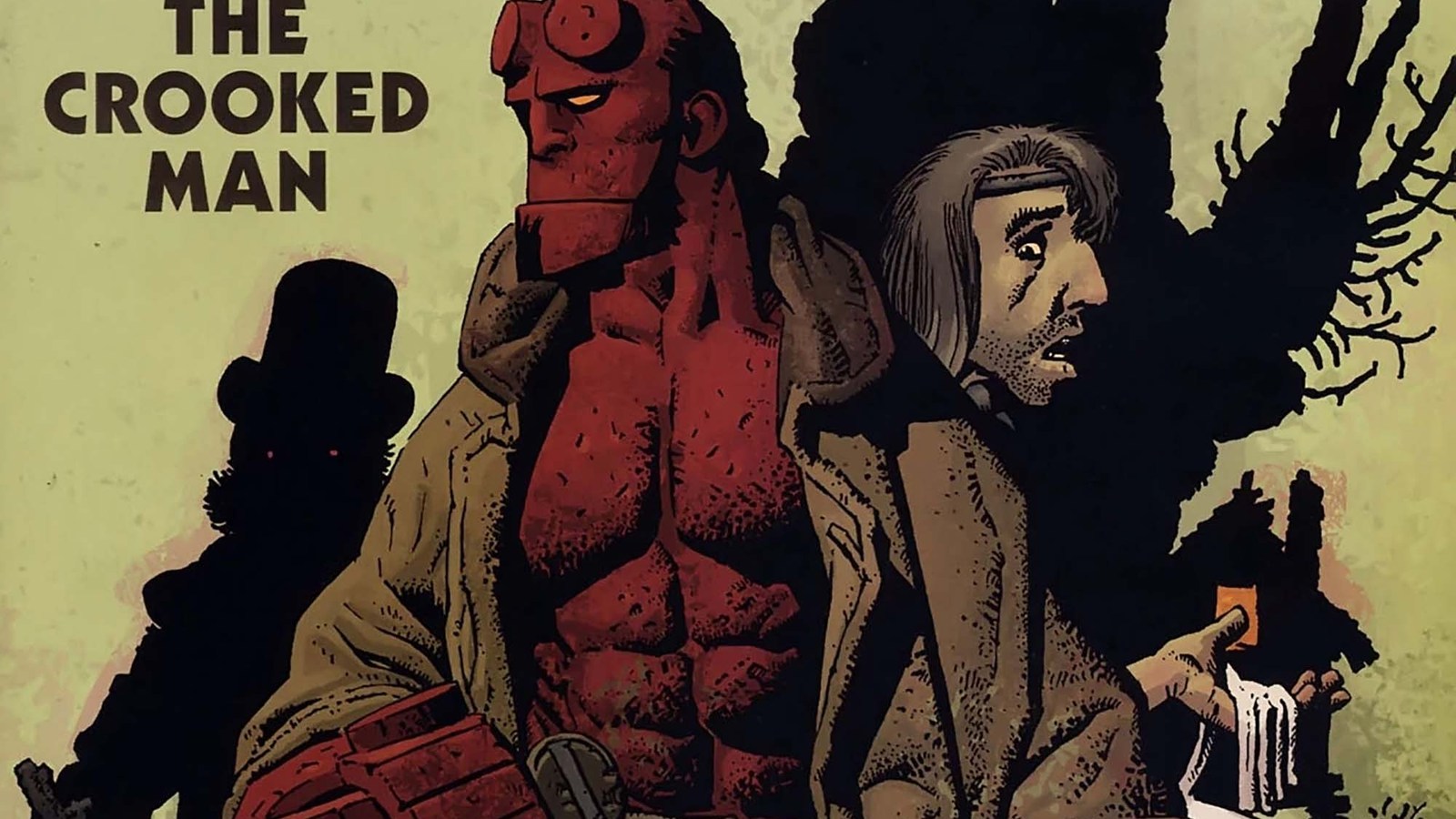 cover Hellboy The Croocked Man