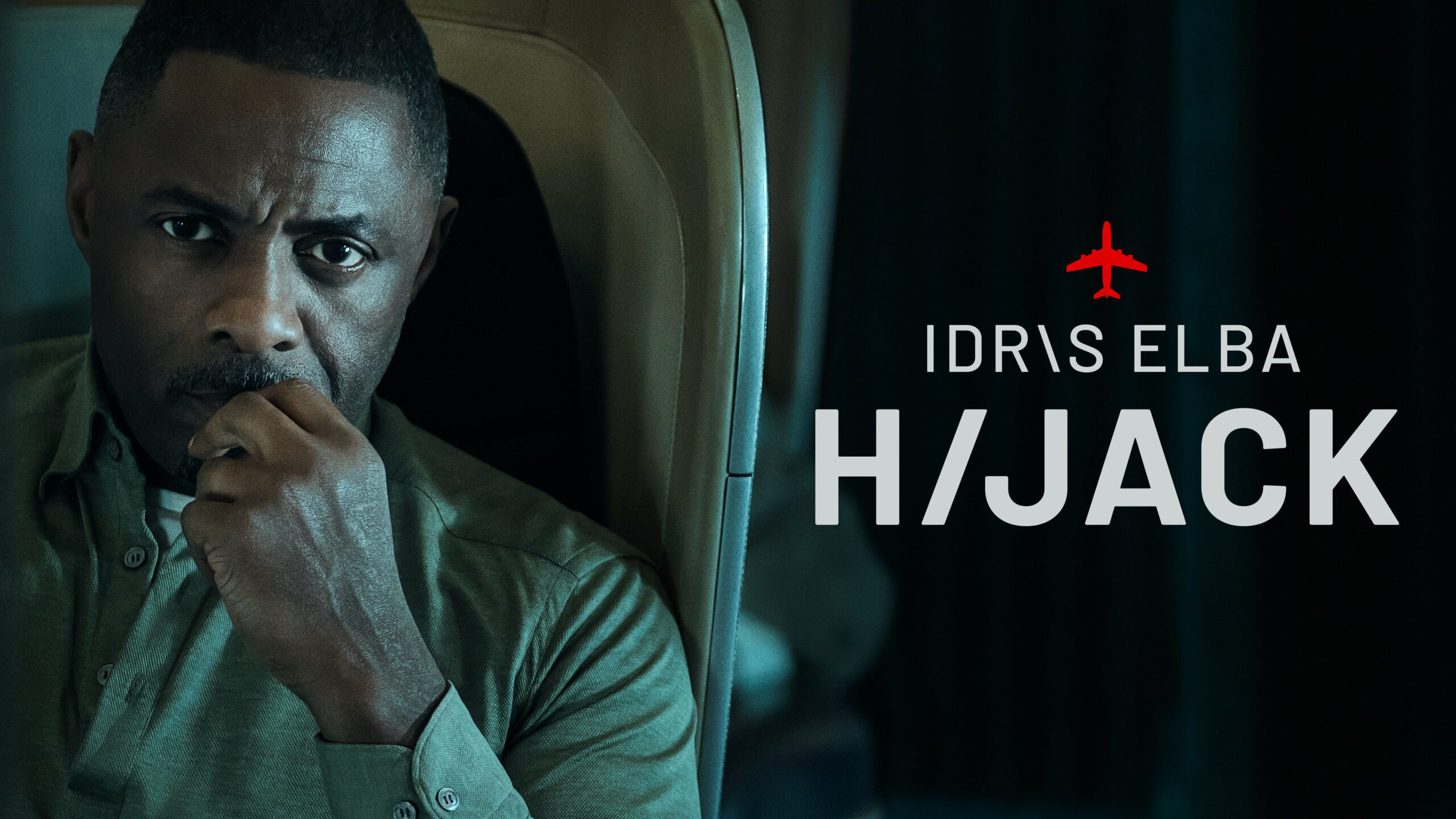 Hijack - locandina serie