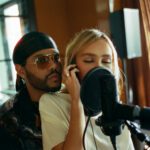 Abel “The Weeknd” Tesfaye e Lily-Rose Depp in The Idol