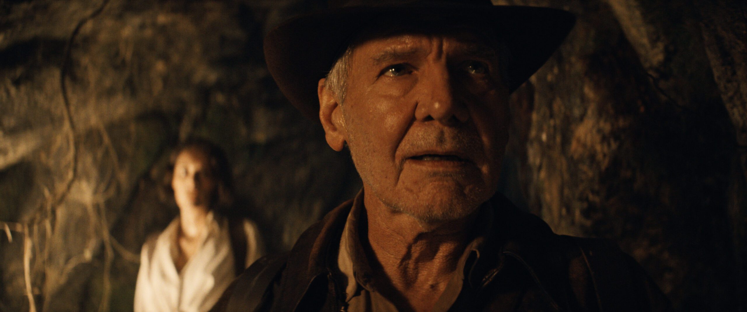 Harrison Ford in Indiana Jones e il Quadrante della Russia