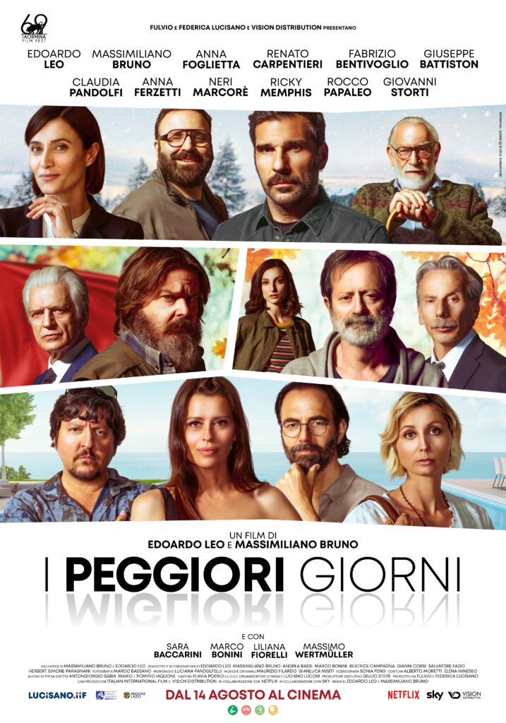 poster I Peggiori Giorni