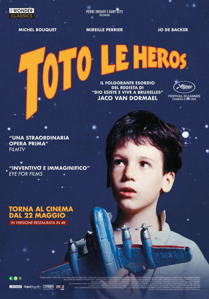 Toto Heros poster