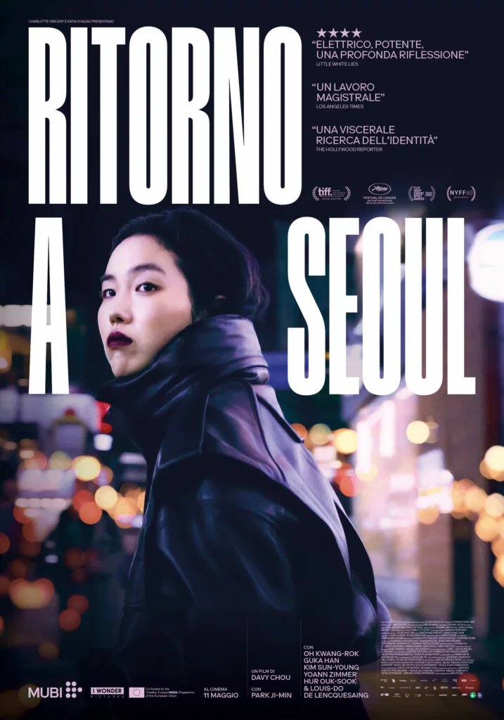 poster ritorno a seoul