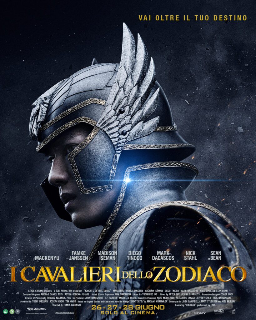 poster i Cavalieri dello Zodiaco
