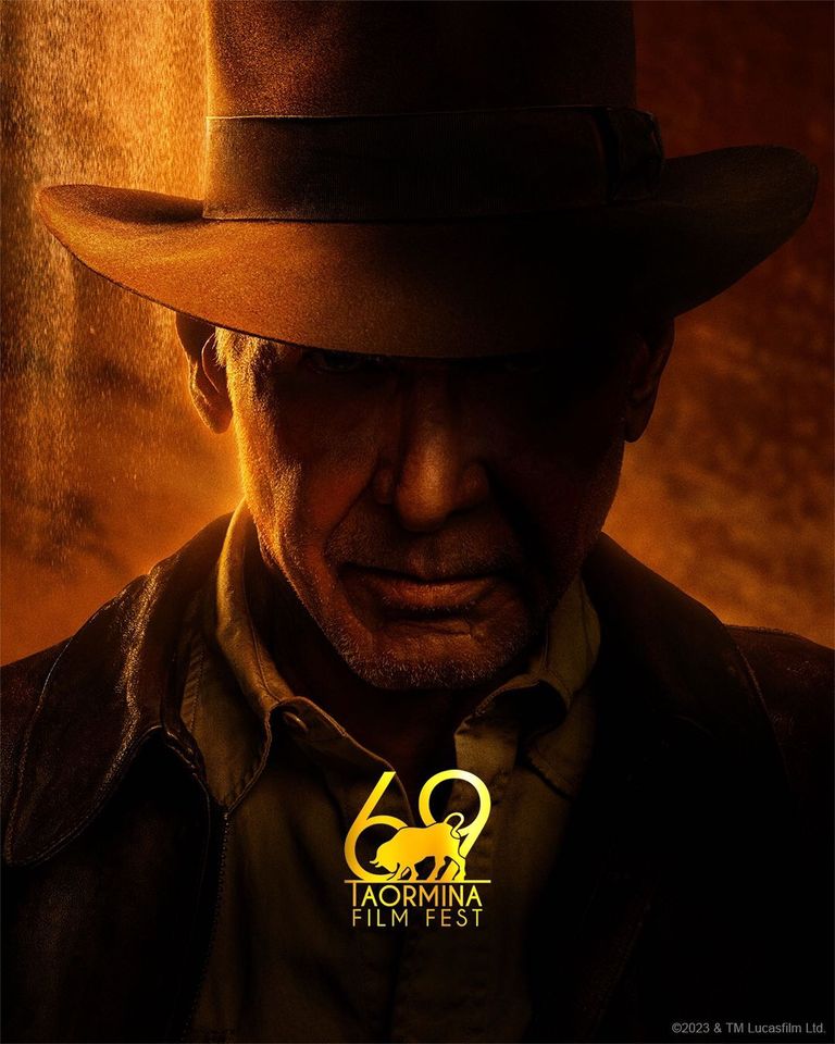 poster Indiana Jones 5 Taormina Film Festival - Think Movies