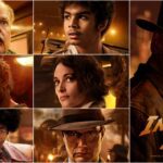 collage character poster Indiana Jones 5