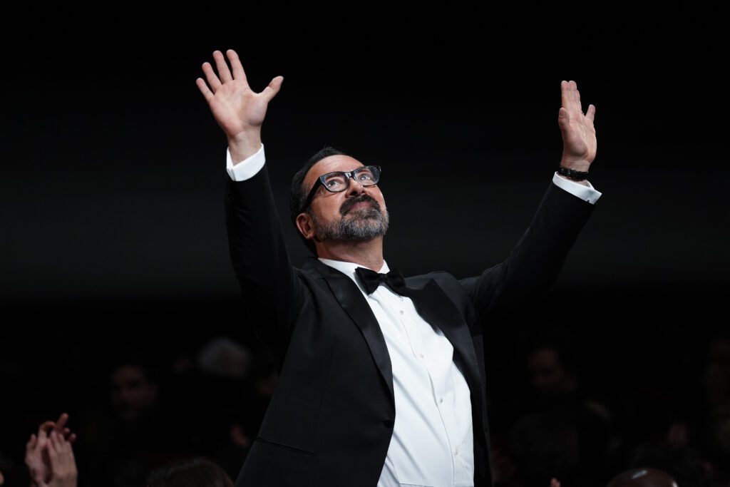 CANNES, FRANCE - MAY 18: James Mangold attends the screening of ‘Indiana Jones and The Dial of Destiny’ during the 76th International Cannes Film Festival at Palais des Festivals on May 18, 2023 in Cannes, France