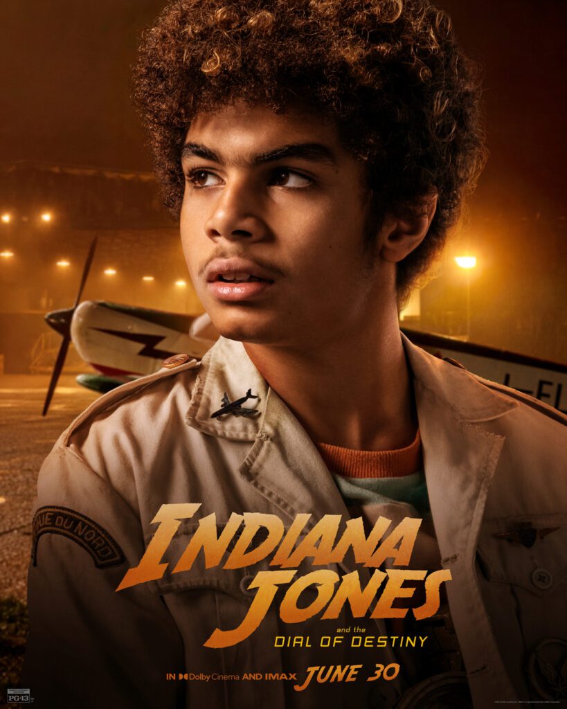 Character poster di Indiana Jones 5