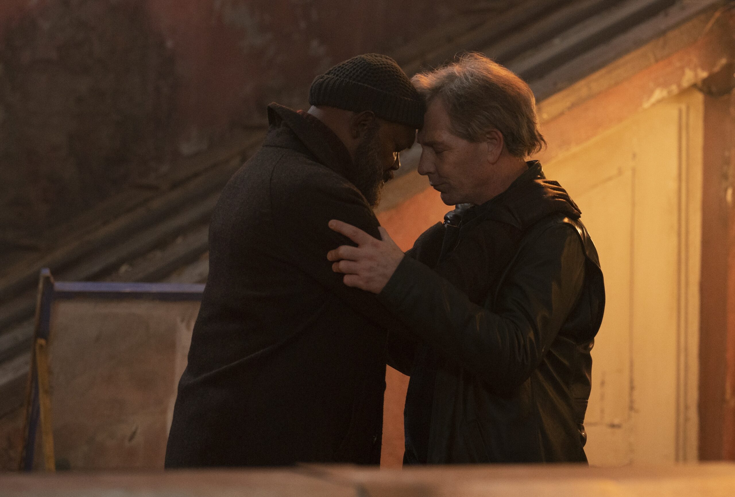 Samuel L. Jackson e Ben Mendelsohn in Secret Invasion