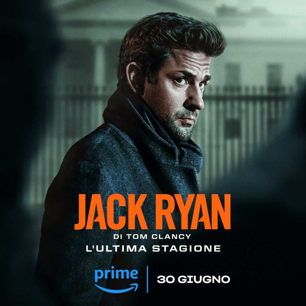 jack ryan di tom clancy quarta stagione poster 