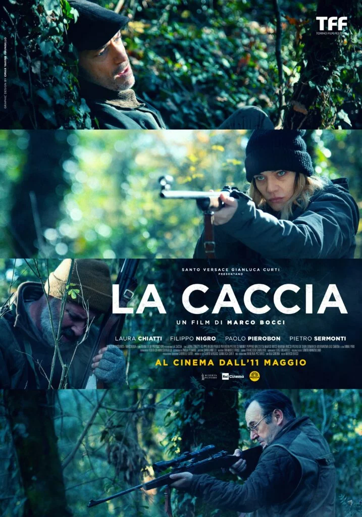 poster la caccia