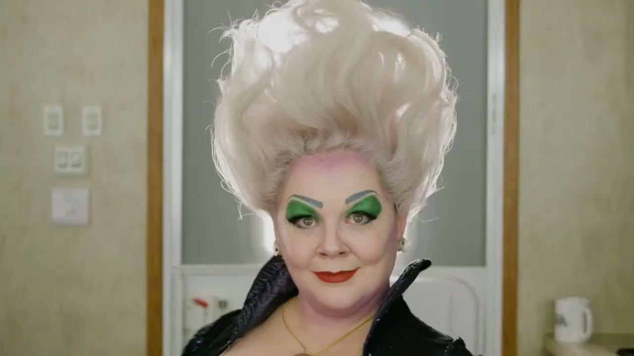 Melissa McCarthy è Ursula la Strega del Mare