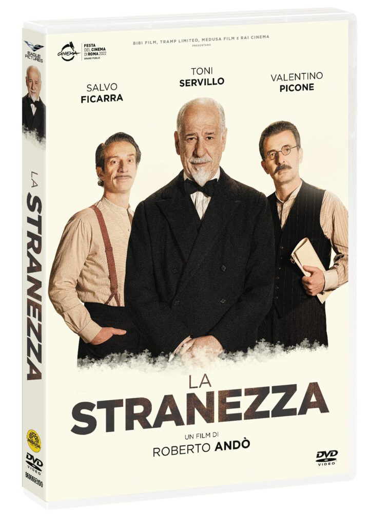 La Stranezza_DVD