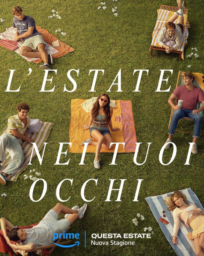 L'estate nei tuoi occhi poster