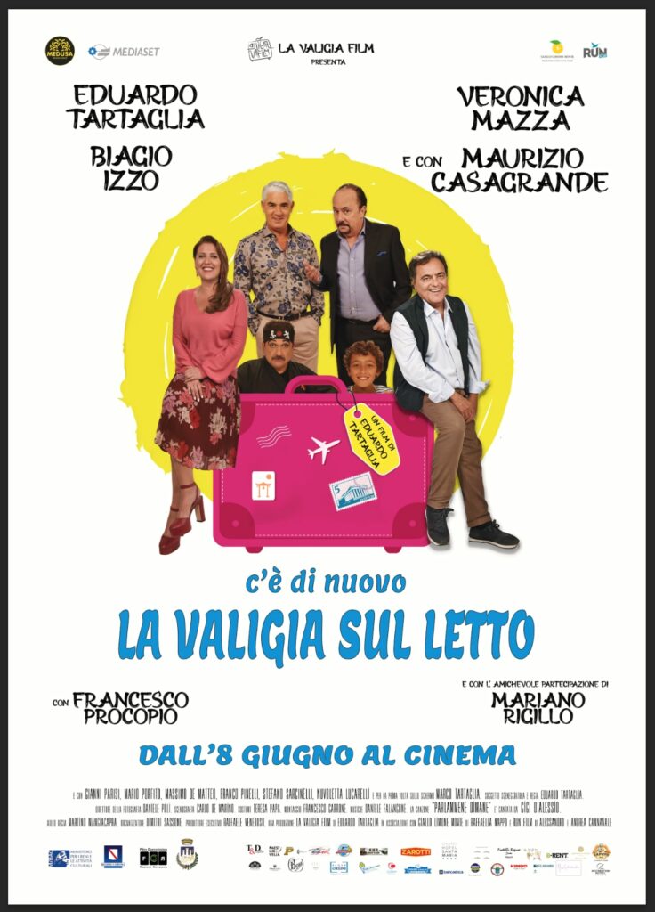 poster c'è ancora la valigia sul letto