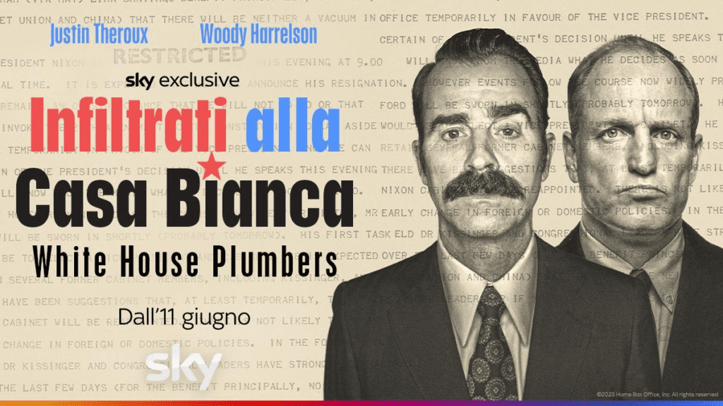 Locandina Infiltrati alla Casa Bianca - Think Movies