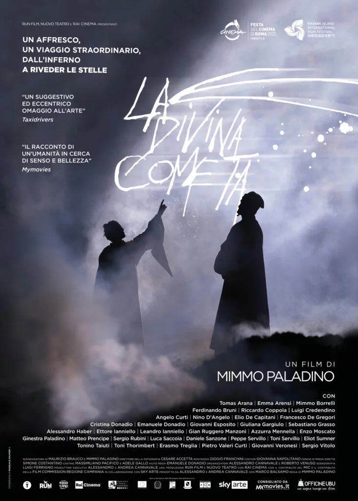 poster la divina cometa