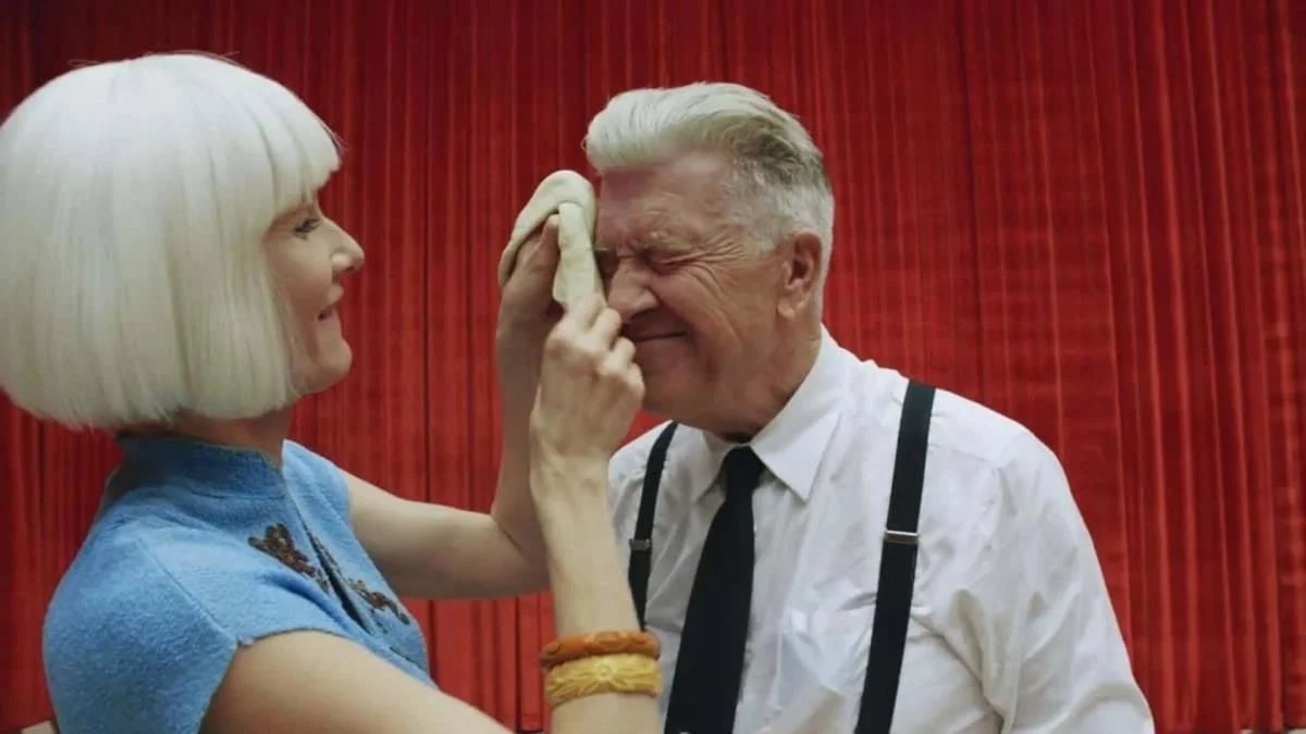 lynch e laura Dern n Twin Peaks