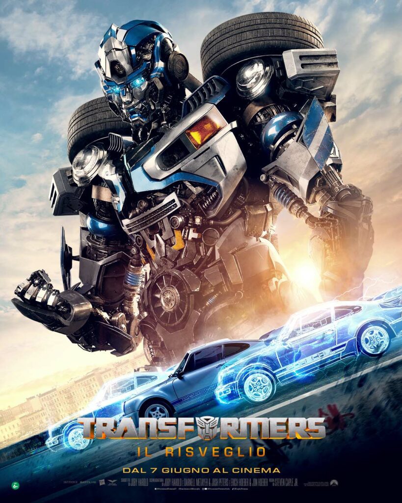 MIRAGE poster transformers il risveglio