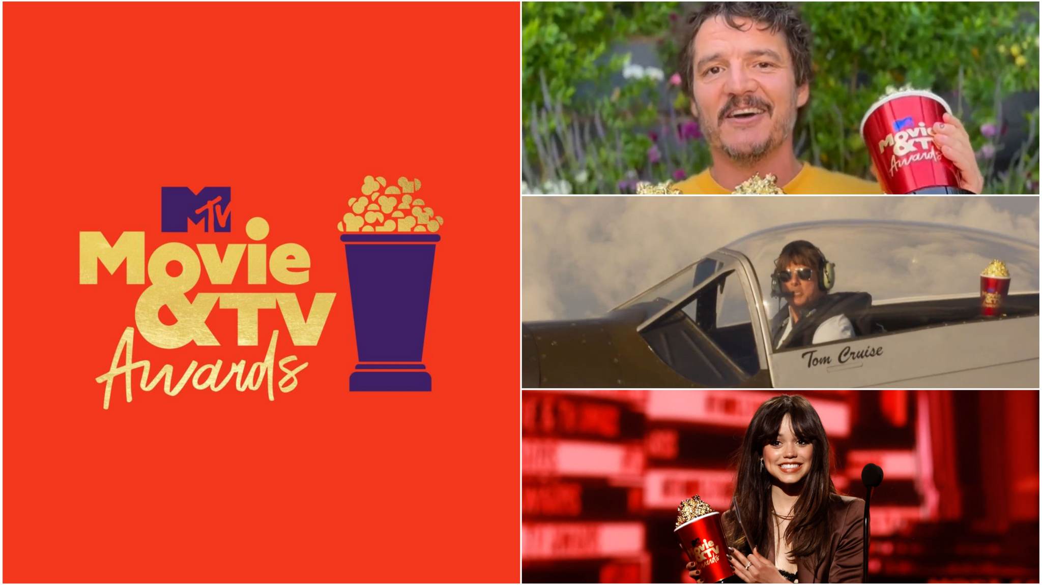 MTV Movie & TV Awards 2023 collage immagini