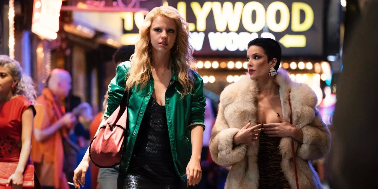 Mia Goth e Halsey in MaXXXine